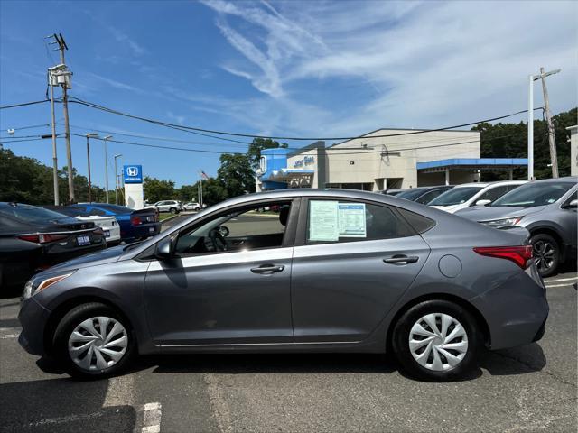 used 2019 Hyundai Accent car, priced at $11,935