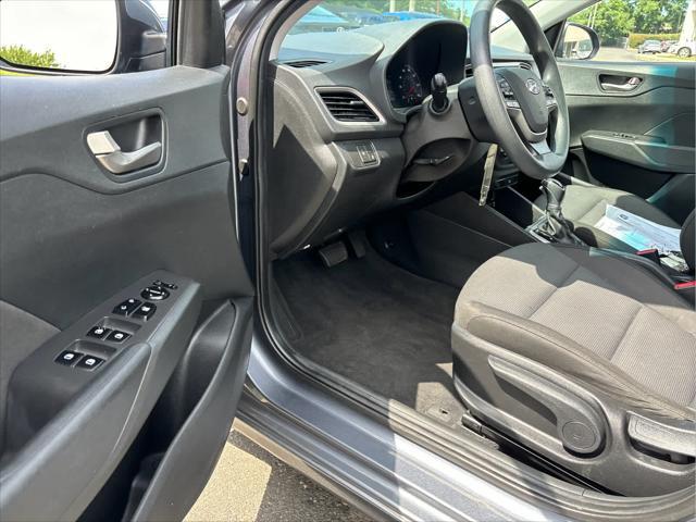 used 2019 Hyundai Accent car, priced at $11,935
