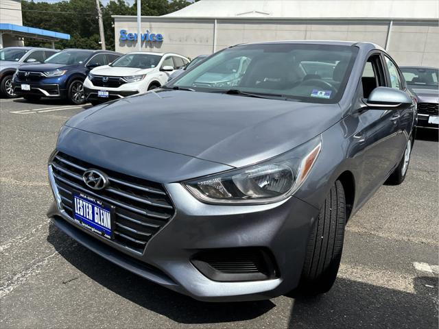 used 2019 Hyundai Accent car, priced at $11,935