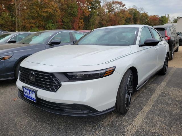 new 2025 Honda Accord Hybrid car, priced at $34,705