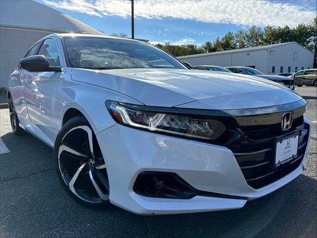 used 2021 Honda Accord car, priced at $26,535