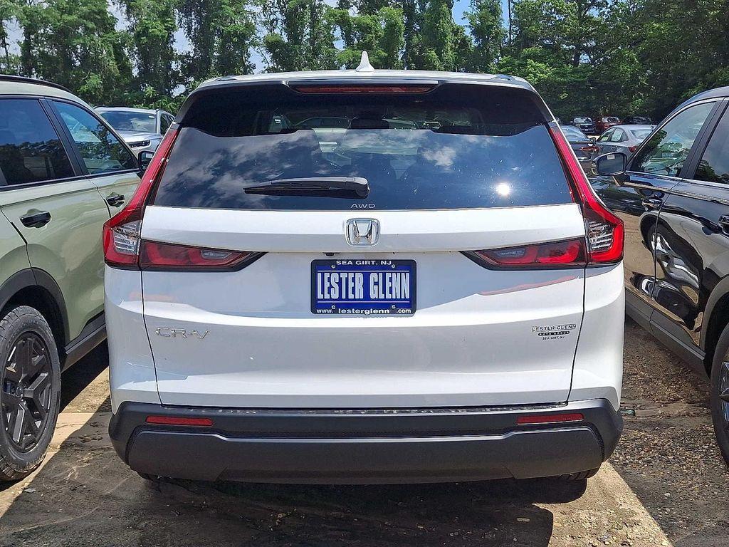 new 2026 Honda CR-V car, priced at $33,770