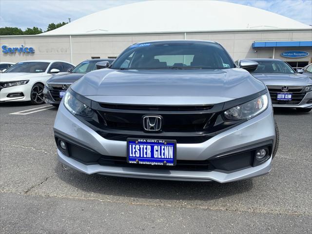 used 2019 Honda Civic car, priced at $20,935