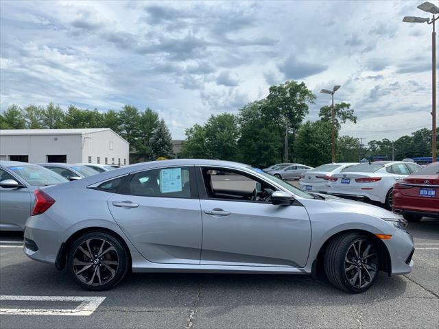 used 2019 Honda Civic car, priced at $20,935