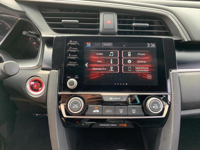 used 2019 Honda Civic car, priced at $20,935