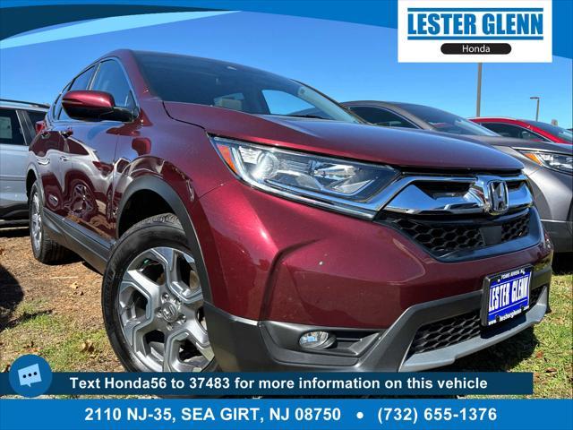 used 2018 Honda CR-V car, priced at $20,935