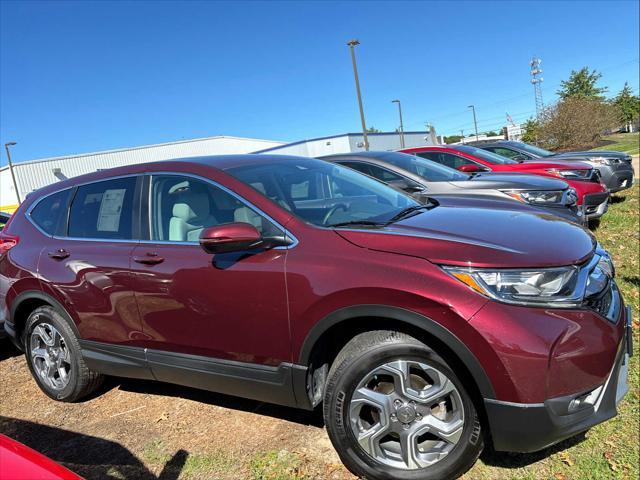 used 2018 Honda CR-V car, priced at $20,935