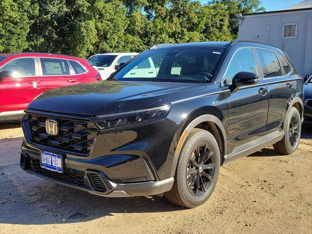 new 2025 Honda CR-V Hybrid car, priced at $40,200