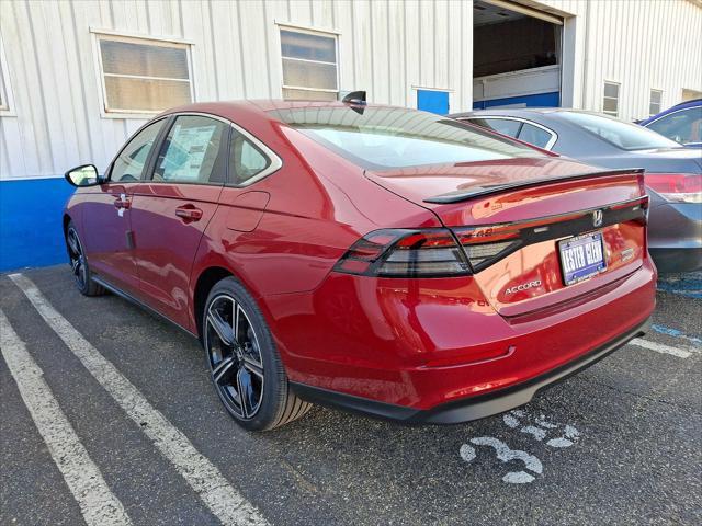 new 2025 Honda Accord Hybrid car, priced at $33,760