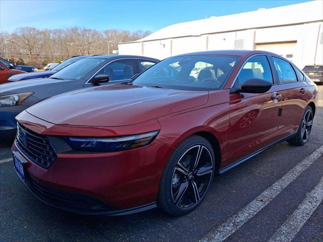 new 2025 Honda Accord Hybrid car, priced at $33,760