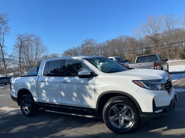 used 2022 Honda Ridgeline car, priced at $32,935