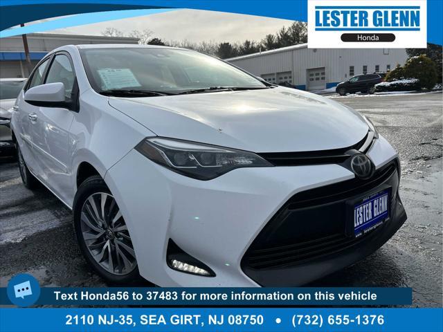 used 2018 Toyota Corolla car, priced at $13,935