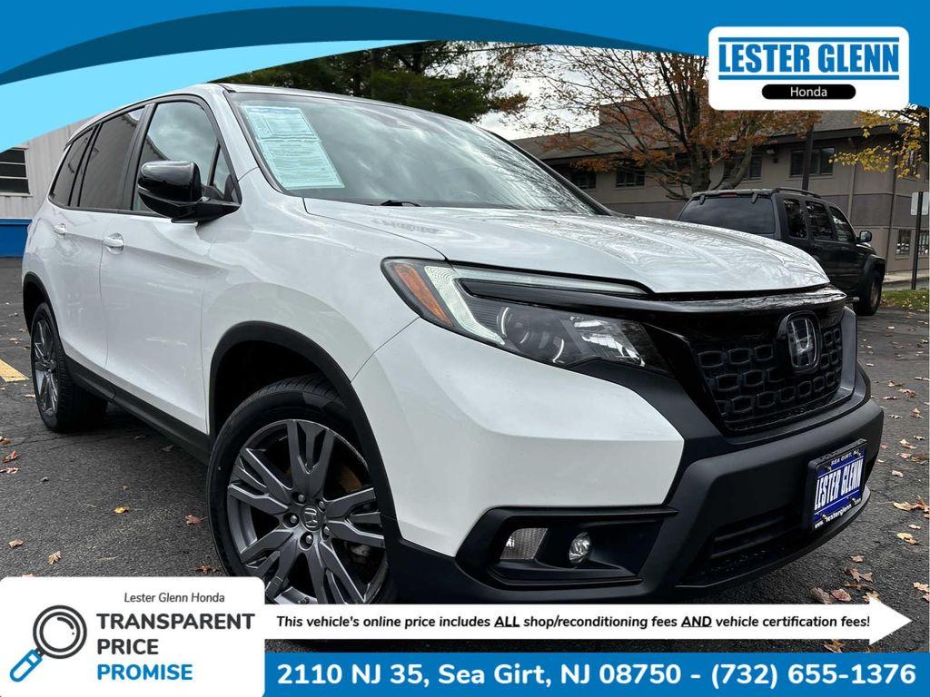 used 2019 Honda Passport car, priced at $20,935