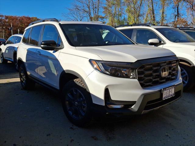 new 2025 Honda Passport car, priced at $45,350