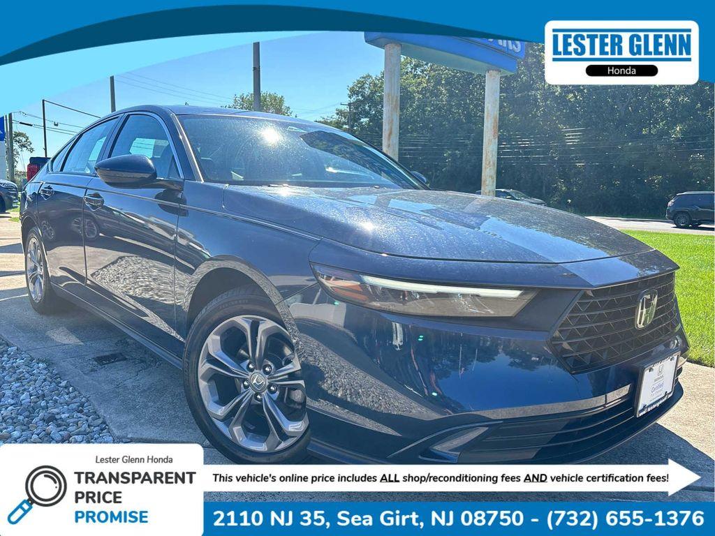 used 2024 Honda Accord car, priced at $29,235