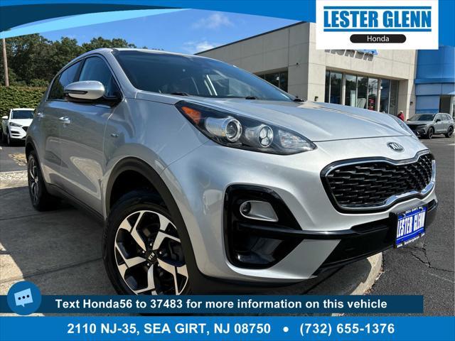 used 2020 Kia Sportage car, priced at $17,935