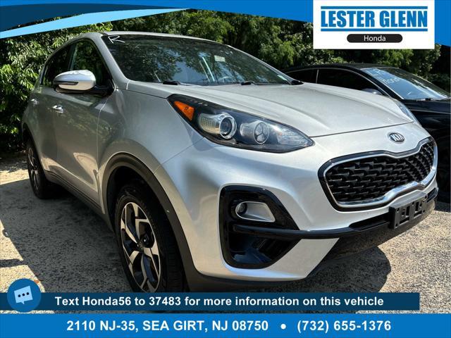 used 2020 Kia Sportage car, priced at $18,735
