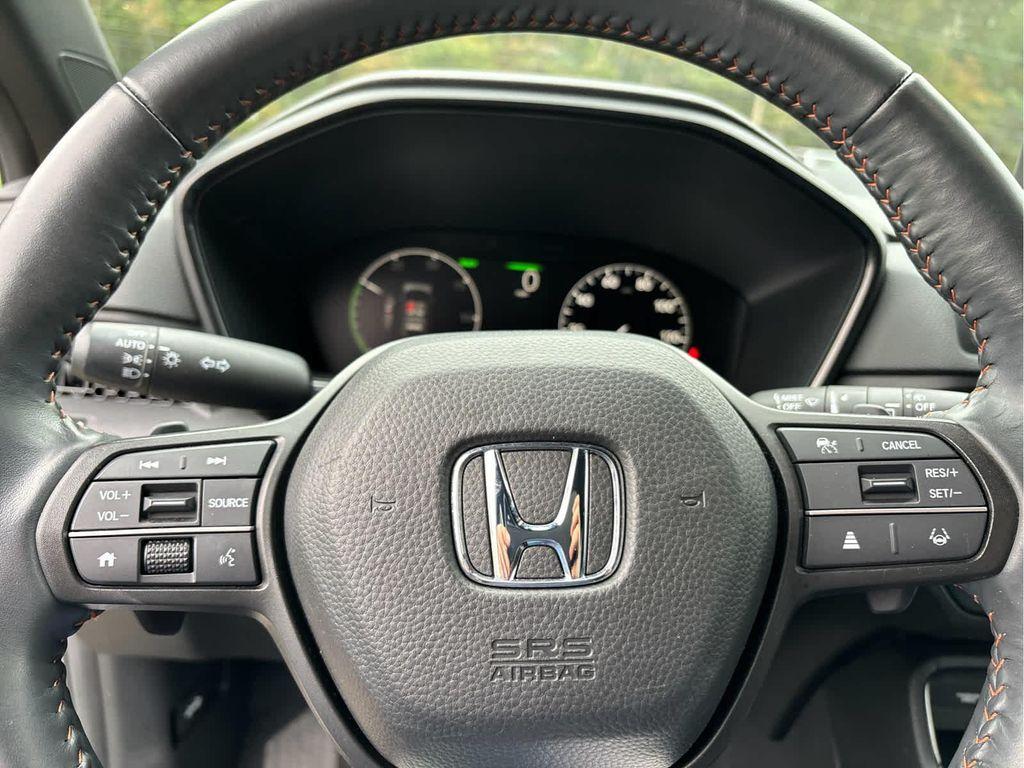 used 2023 Honda CR-V Hybrid car, priced at $31,235