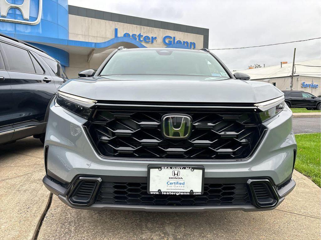 used 2023 Honda CR-V Hybrid car, priced at $31,235