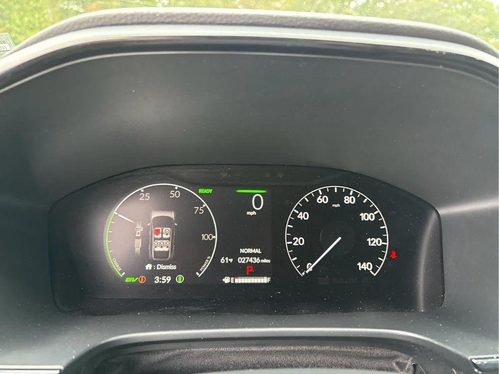 used 2023 Honda CR-V Hybrid car, priced at $31,235