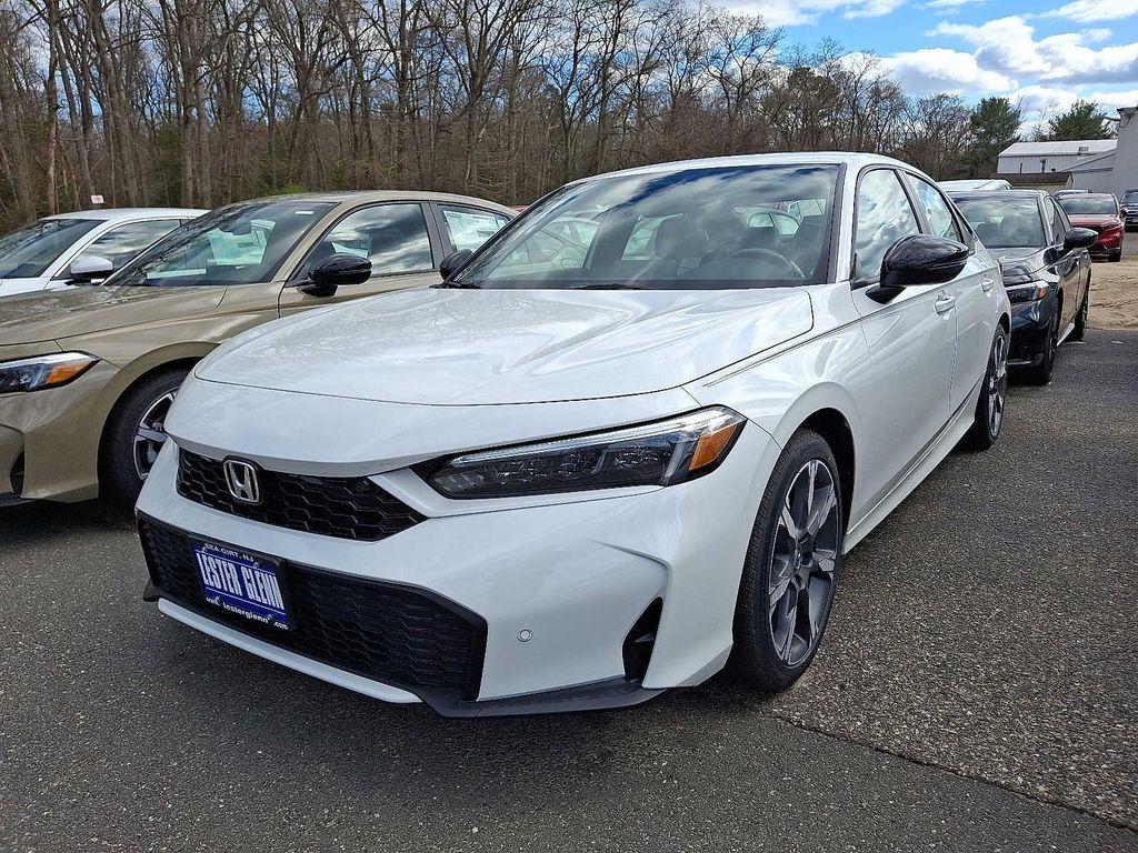 new 2025 Honda Civic Hybrid car, priced at $32,555