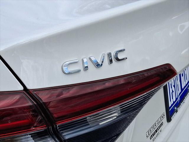 new 2025 Honda Civic Hybrid car, priced at $33,555