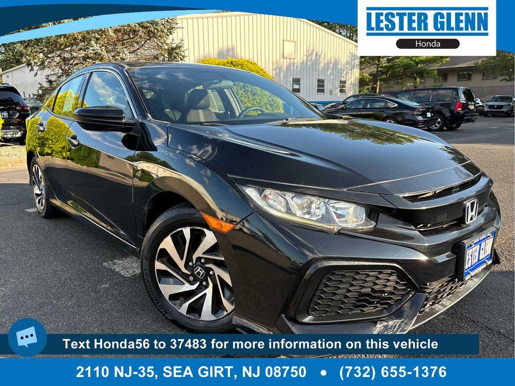 used 2018 Honda Civic car, priced at $18,235