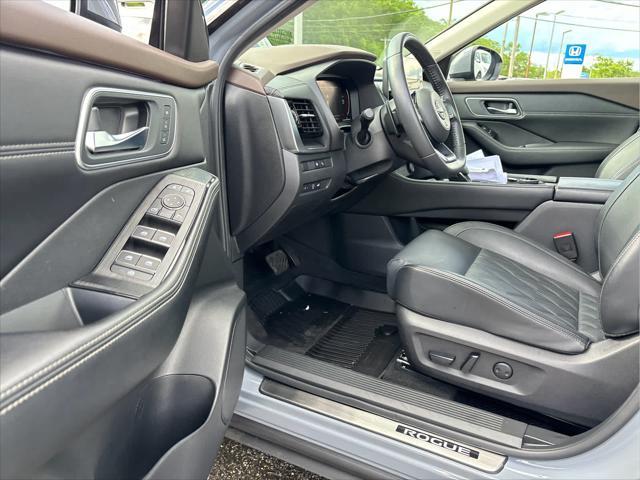 used 2023 Nissan Rogue car, priced at $29,135