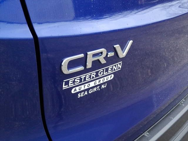 new 2025 Honda CR-V car, priced at $35,200