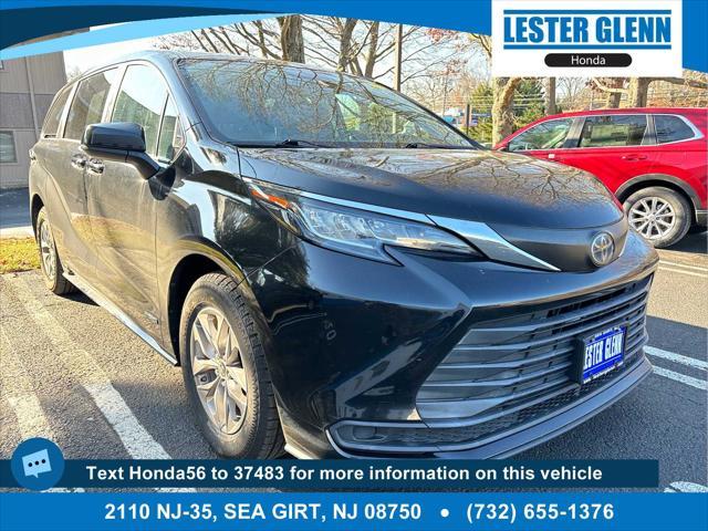 used 2021 Toyota Sienna car, priced at $32,935