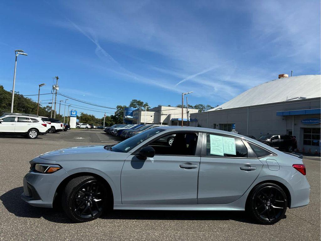used 2022 Honda Civic Si car, priced at $28,335