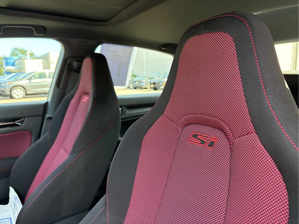 used 2022 Honda Civic Si car, priced at $28,335