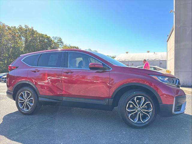 used 2021 Honda CR-V car, priced at $27,335