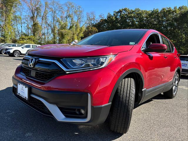 used 2021 Honda CR-V car, priced at $27,335