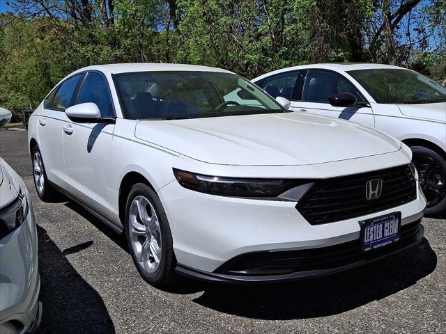 new 2025 Honda Accord car, priced at $29,900