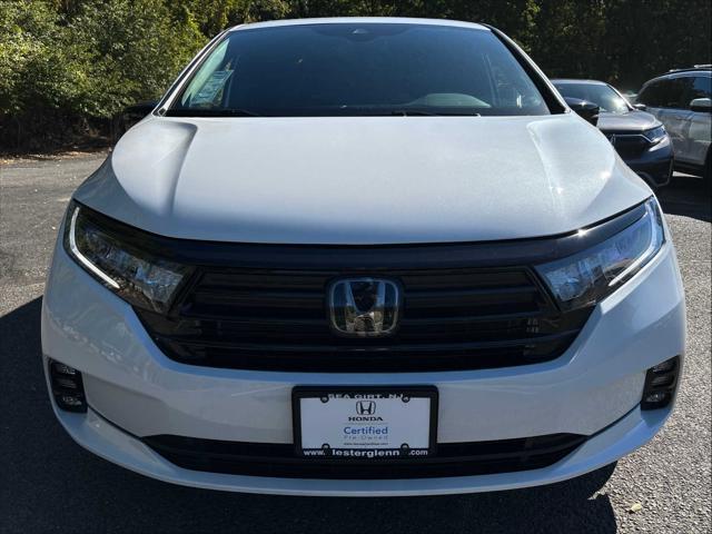 used 2023 Honda Odyssey car, priced at $38,935