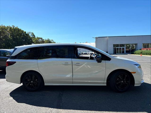 used 2023 Honda Odyssey car, priced at $38,935