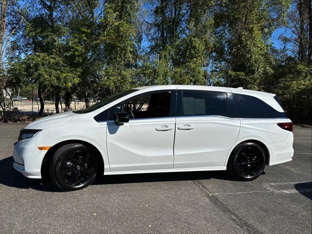 used 2023 Honda Odyssey car, priced at $38,935