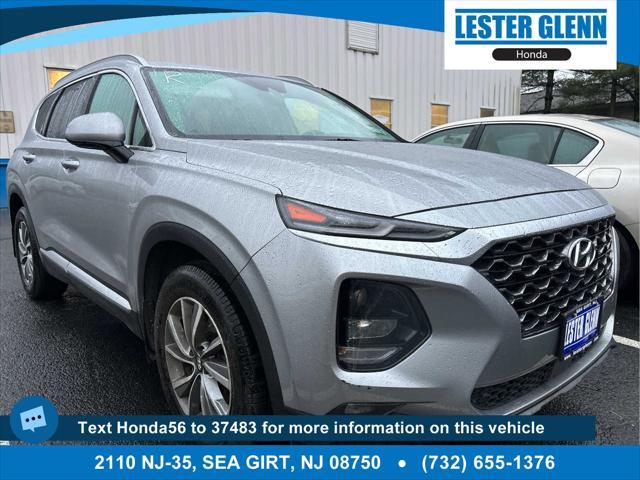 used 2020 Hyundai Santa Fe car, priced at $17,935