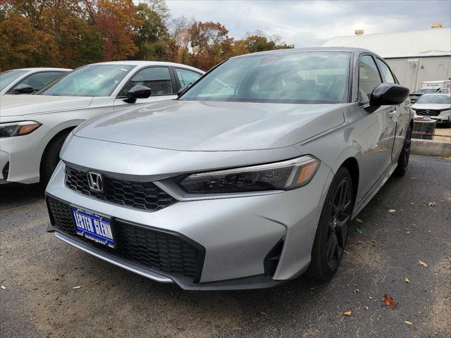 new 2025 Honda Civic car, priced at $29,845