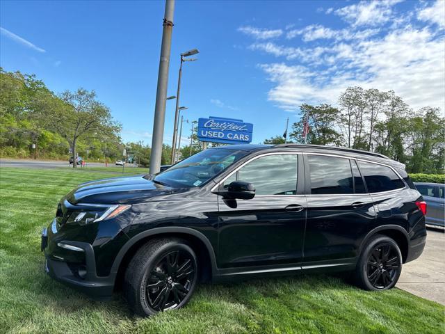used 2022 Honda Pilot car, priced at $32,935