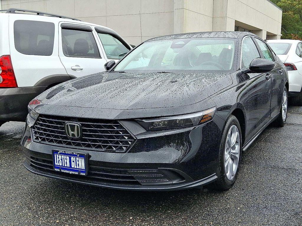 new 2025 Honda Accord car, priced at $28,490