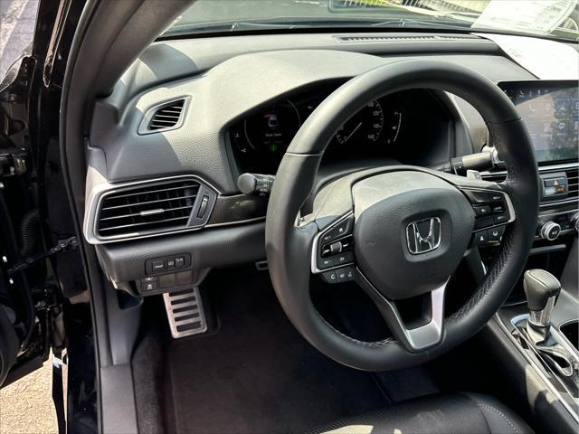 used 2022 Honda Accord car, priced at $24,735
