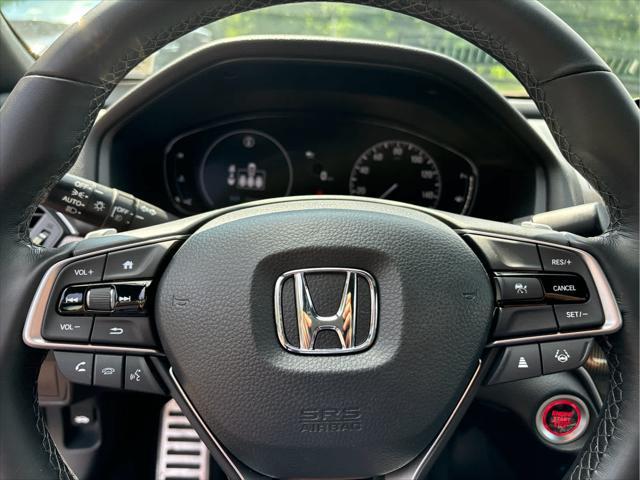 used 2022 Honda Accord car, priced at $24,735