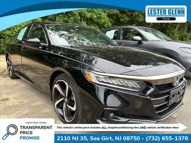 used 2022 Honda Accord car, priced at $26,535