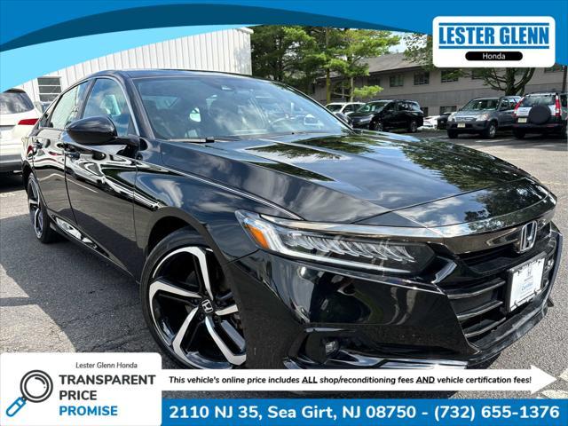 used 2022 Honda Accord car, priced at $26,535