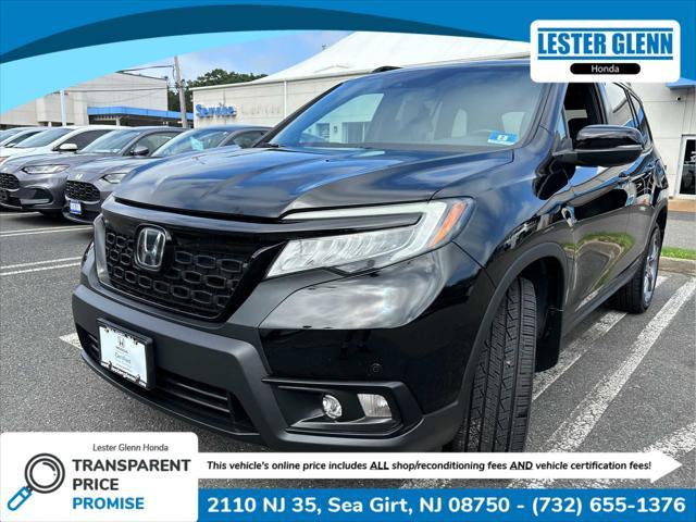 used 2019 Honda Passport car, priced at $22,635