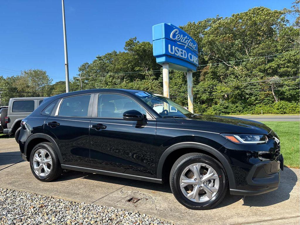 used 2023 Honda HR-V car, priced at $25,435