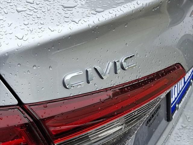 new 2025 Honda Civic Hybrid car, priced at $30,100