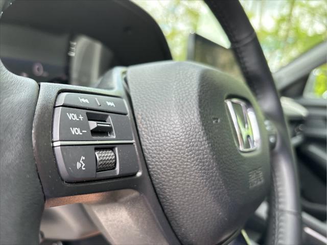 used 2024 Honda Accord Hybrid car, priced at $32,735